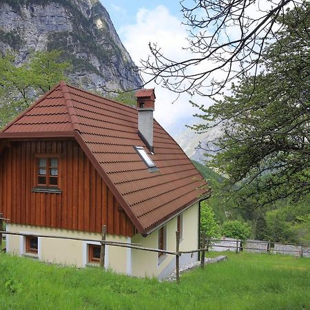 Zadnjica Holiday House Soča المظهر الخارجي الصورة