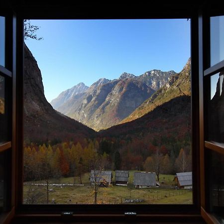 Zadnjica Holiday House Soča المظهر الخارجي الصورة