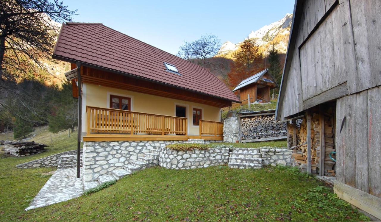 Zadnjica Holiday House Soča المظهر الخارجي الصورة