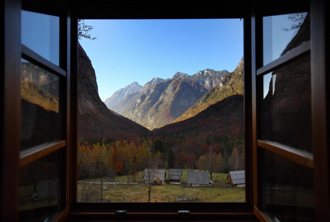 Zadnjica Holiday House Soča المظهر الخارجي الصورة